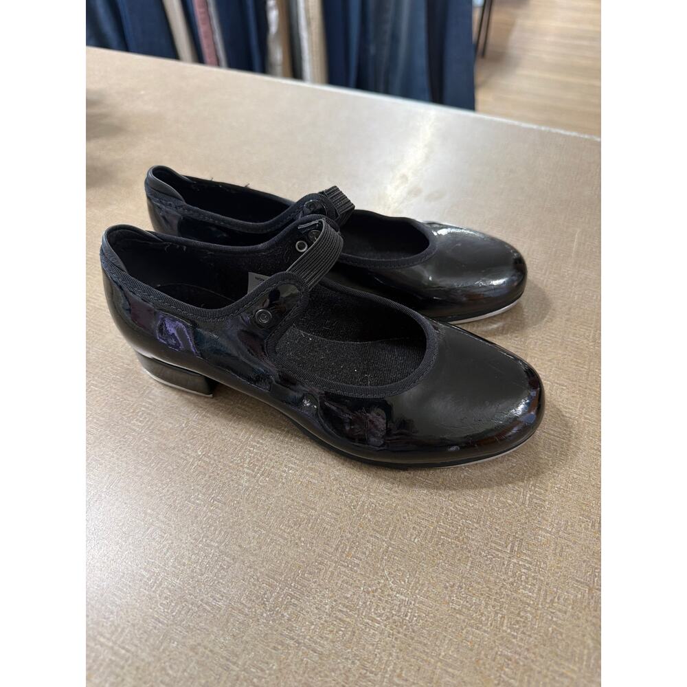 Bloch Girls Black Tap Shoes size 1 1/2